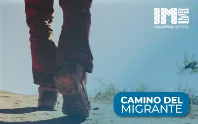 Camino del inmigrante