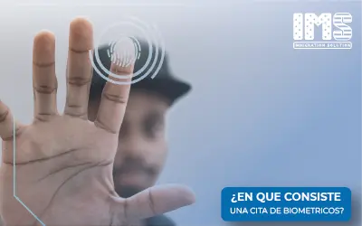 ¿En qué consiste una cita biométrica?