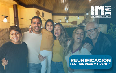 Reunificación familiar para migrantes: la nueva política de EE. UU.