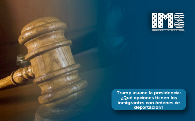 Trump asume la presidencia: ¿Qué opciones tienen los inmigrantes con órdenes de deportación?