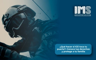 ¿Qué hacer si ICE toca tu puerta?: Conoce tus derechos y protege a tu familia