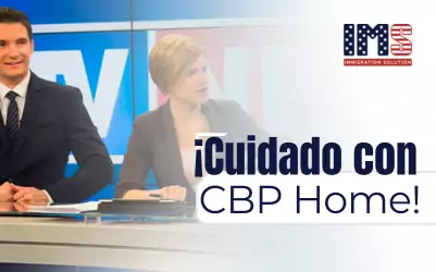 ¡Que no le pase! Migrantes que se autodeportan con CBP Home denuncian engaños.