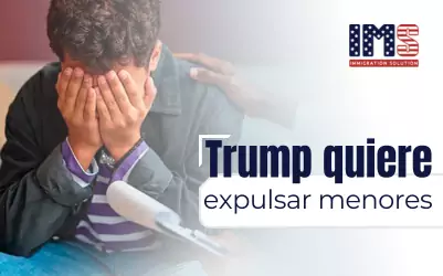 ¿Pueden deportar a un menor de edad? Trump quiere sacar del país a 700 niños guatemaltecos