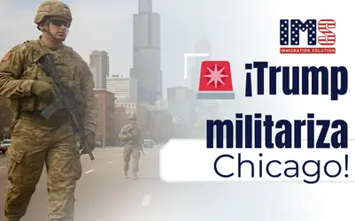 Trump militariza Chicago: el despliegue de la Guardia Nacional que encendió las alarmas migratorias 