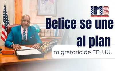 Belice “tercer país seguro” con EE.UU.: ¿Qué significa y cómo puede afectar su asilo? 